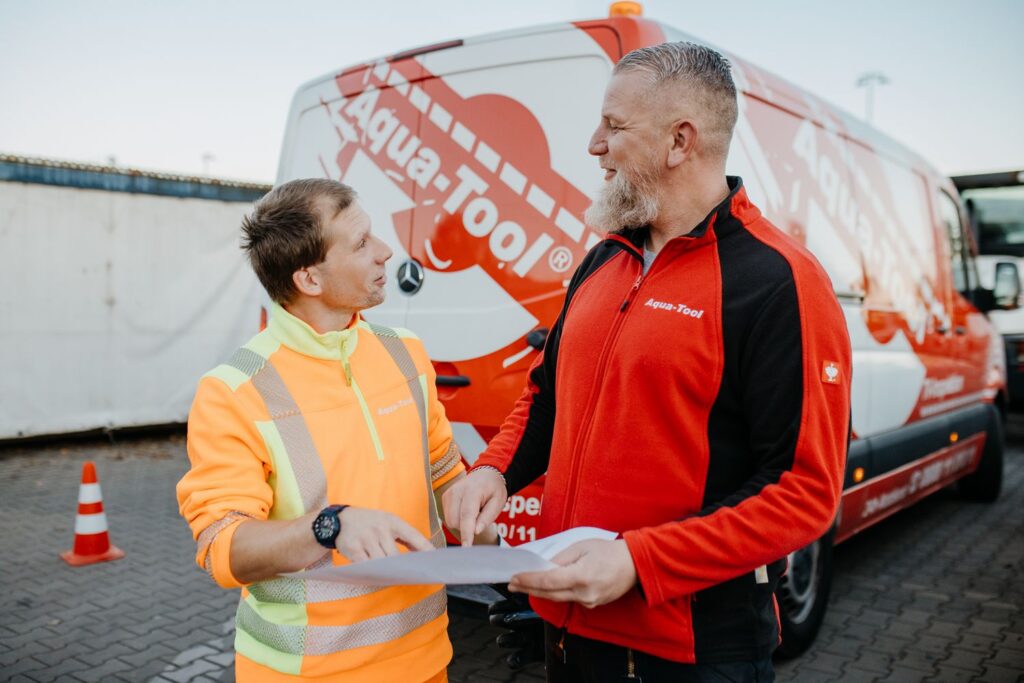 AQUA-TOOL Melsdorf: Rohr- und Kanalreinigung Melsdorf